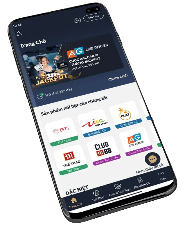 Biểu tượng điện thoại di động thể hiện sự tiện lợi của i9bet150 App